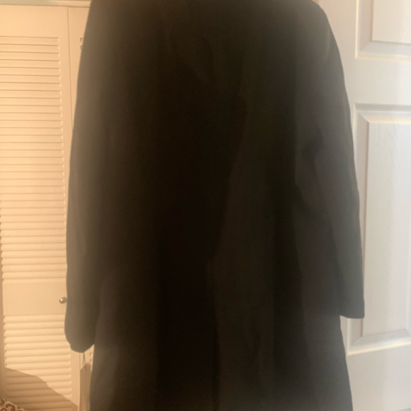 CALVIN KLEIN BLACK LADIES COAT. - Picture 7 of 7